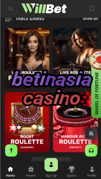 Betinasia Casino - Asian Betting Platform-casinoorder.vip