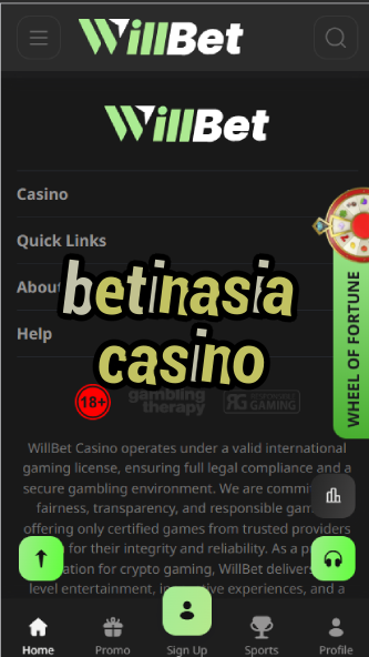 Betinasia Casino - Asian Betting Platform-casinoorder.vip